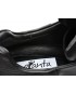 Pantofi PIANTA negri, 10723, din piele naturala