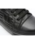 Pantofi PIANTA negri, 11393, din piele naturala