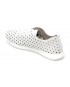 Pantofi REMONTE albi, R7101, din piele naturala