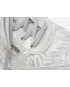 Pantofi REMONTE albi, D2401, din material textil