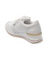 Pantofi REMONTE albi, D3211, din piele naturala