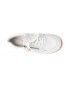 Pantofi REMONTE albi, D3211, din piele naturala