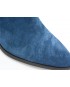 Cizme FLAVIA PASSINI albastre, 2240, din piele intoarsa