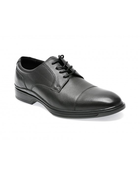 Pantofi ALDO negri, KAPITAL001, din piele naturala