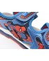 Sandale GEOX albastre, J350QA, din piele ecologica si material textil