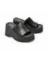 Sandale ALDO negre, BETTA001, din piele naturala