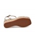 Sandale ALMA EN PENA bronz, 496, din piele naturala