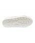 Sandale CLARKS albe, VELHILL STRAP 13-N, din piele naturala