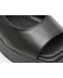 Sandale EPICA negre, 547703, din piele naturala