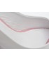 Sandale EPICA albe, 1003237, din piele naturala