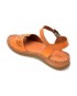 Sandale FLAVIA PASSINI portocalii, V17001, din piele naturala