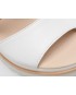 Sandale GABOR albe, 24645, din piele naturala