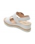 Sandale GABOR albe, 24645, din piele naturala