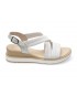 Sandale GABOR albe, 22816, din piele naturala