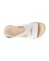 Sandale GABOR albe, 22816, din piele naturala