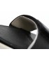 Sandale GEOX negre, D25RSA, din piele naturala