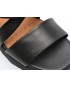 Sandale GEOX negre, D35G0D, din piele naturala