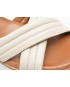 Sandale GRYXX albe, HY1200, din piele naturala