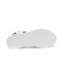 Sandale GRYXX albe, HY1200, din piele naturala