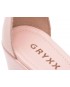 Sandale GRYXX roz, 344803, din piele naturala