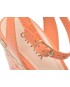 Sandale GRYXX portocalii, 341521, din piele naturala