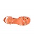 Sandale GRYXX portocalii, 338802, din piele naturala