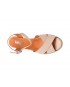 Sandale IMAGE nude, 22901, din piele naturala