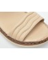 Sandale PASS COLLECTION bej, 808, din piele naturala