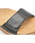 Sandale REMONTE negre, D0Q52, din piele naturala