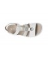 Sandale REMONTE albe, R2962, din piele naturala
