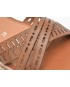 Sandale REMONTE maro, D3063, din piele naturala