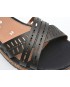 Sandale REMONTE negre, D3063, din piele naturala