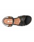 Sandale REMONTE negre, D3063, din piele naturala