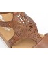 Sandale REMONTE maro, D0Q54, din piele naturala