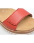 Sandale REMONTE rosii, D0Q52, din piele naturala