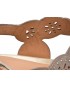Sandale STONEFLY bronz, PARKY21, din piele naturala