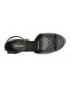 Sandale ALDO negre, 13462928, din piele ecologica