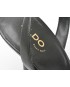 Sandale ALDO negre, LOVETHRONE001, din piele ecologica