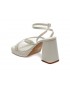 Sandale ALDO albe, TAIA121, din piele ecologica