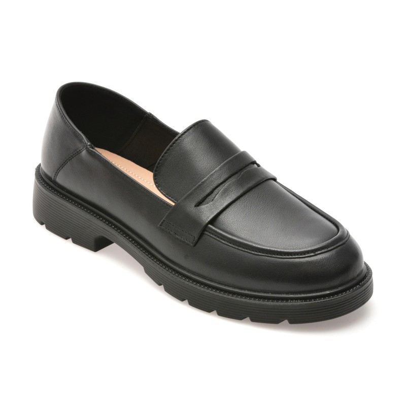 Mocasini GRYXX negri