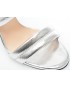 Sandale EPICA argintii, 709146, din piele naturala