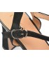 Sandale EPICA negre, JZ20023, din piele intoarsa