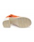 Sandale GRYXX portocalii, 13096, din piele intoarsa