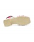 Sandale IMAGE fucsia, 2118, din piele naturala