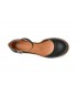 Sandale IMAGE negri, 22620, din piele naturala