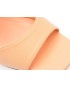 Sandale LAURA BIAGIOTTI portocalii, 8107, din piele ecologica