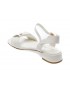 Sandale LAURA BIAGIOTTI albe, 8080, din piele ecologica