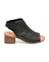 Sandale REMONTE negre, R8774, din piele naturala
