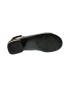 Sandale REMONTE negre, R8770, din piele naturala