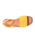 Sandale ALDO galbene, SOLENA700, din material textil